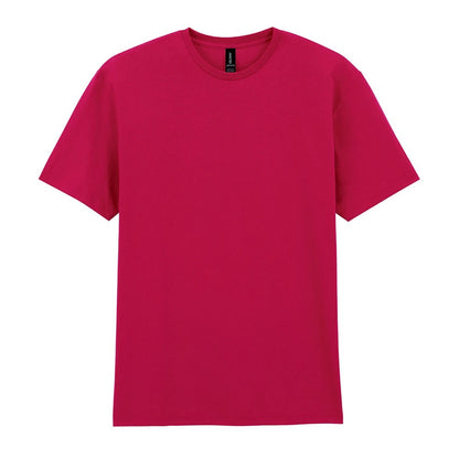 Cherry Red - Front - Gildan Mens Cotton Lightweight T-Shirt