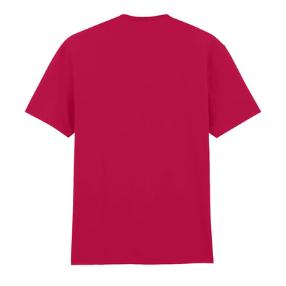 Cherry Red - Back - Gildan Mens Cotton Lightweight T-Shirt