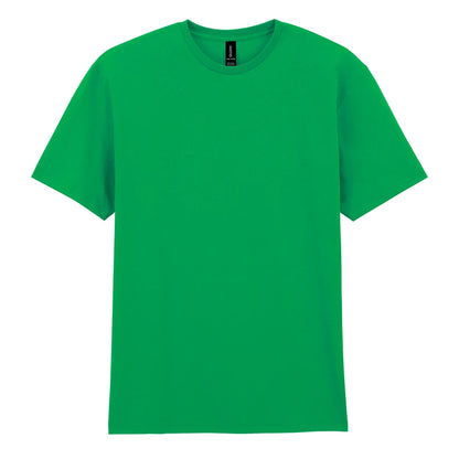 Irish Green - Front - Gildan Mens Cotton Lightweight T-Shirt