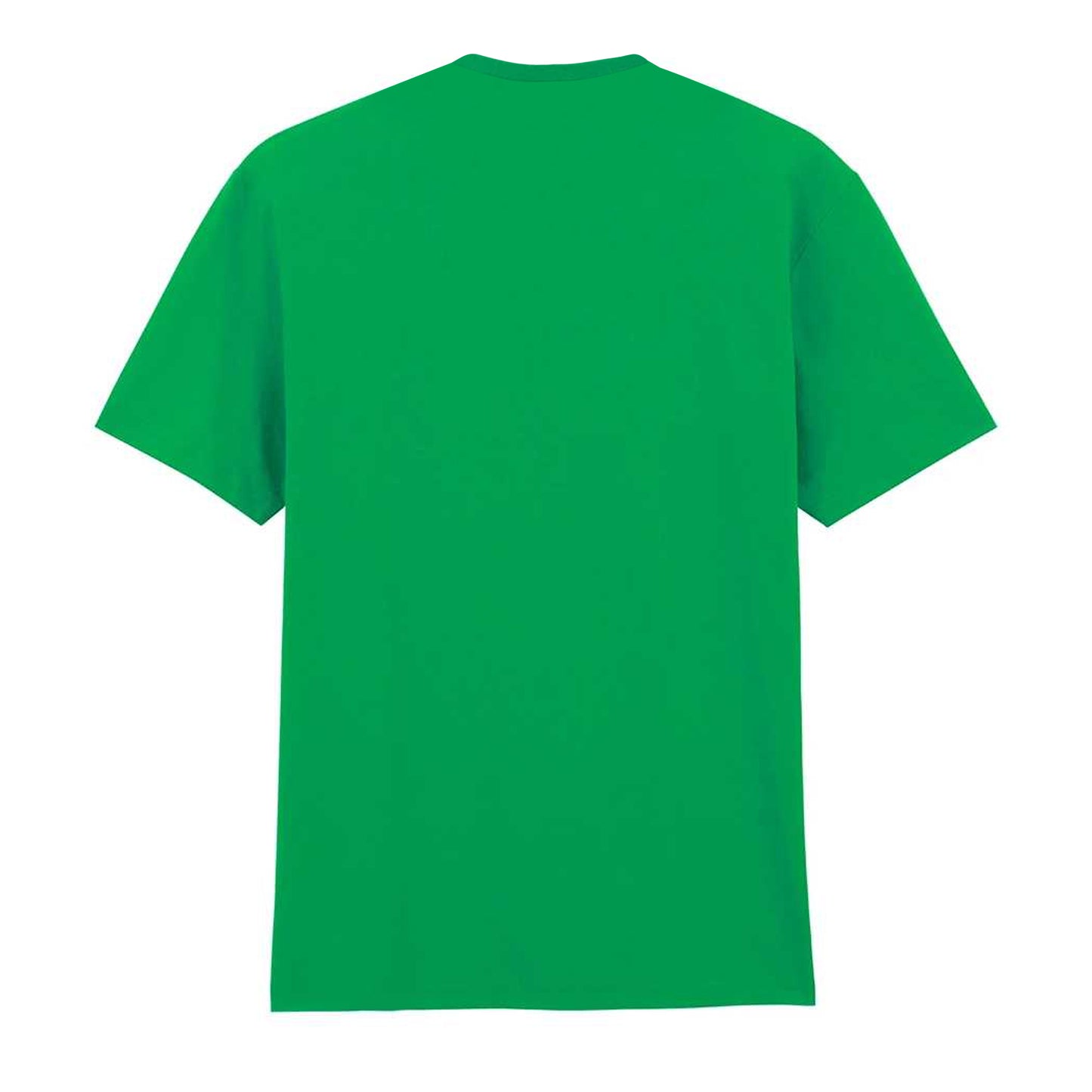 Irish Green - Back - Gildan Mens Cotton Lightweight T-Shirt