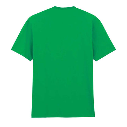 Irish Green - Back - Gildan Mens Cotton Lightweight T-Shirt