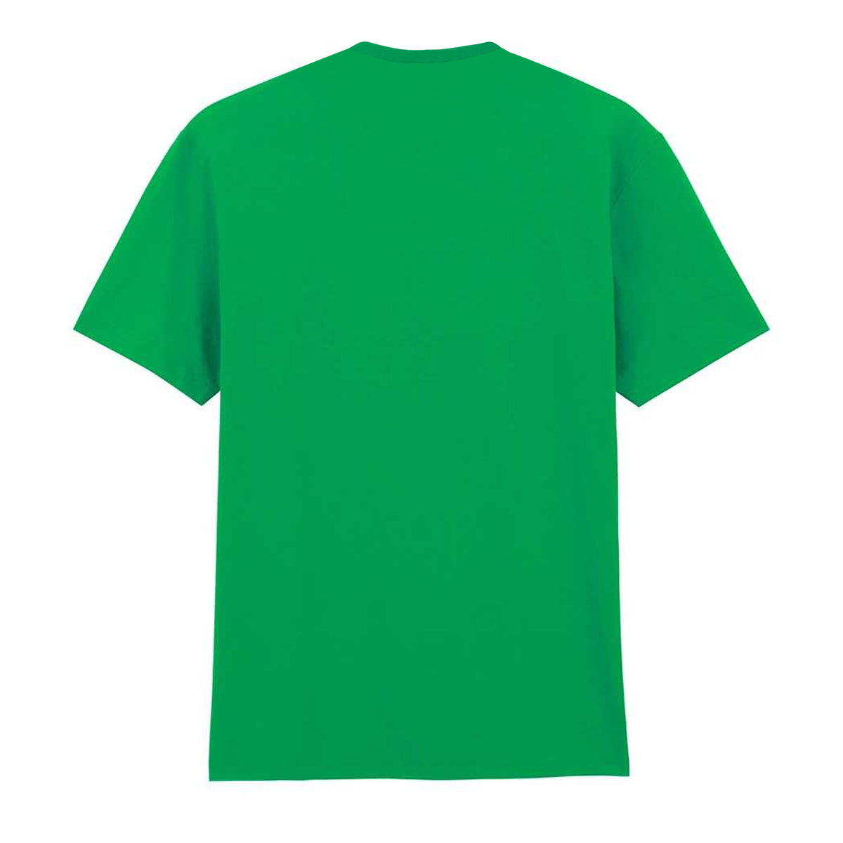 Irish Green - Back - Gildan Mens Cotton Lightweight T-Shirt
