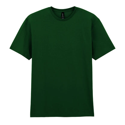 Forest Green - Front - Gildan Mens Cotton Lightweight T-Shirt