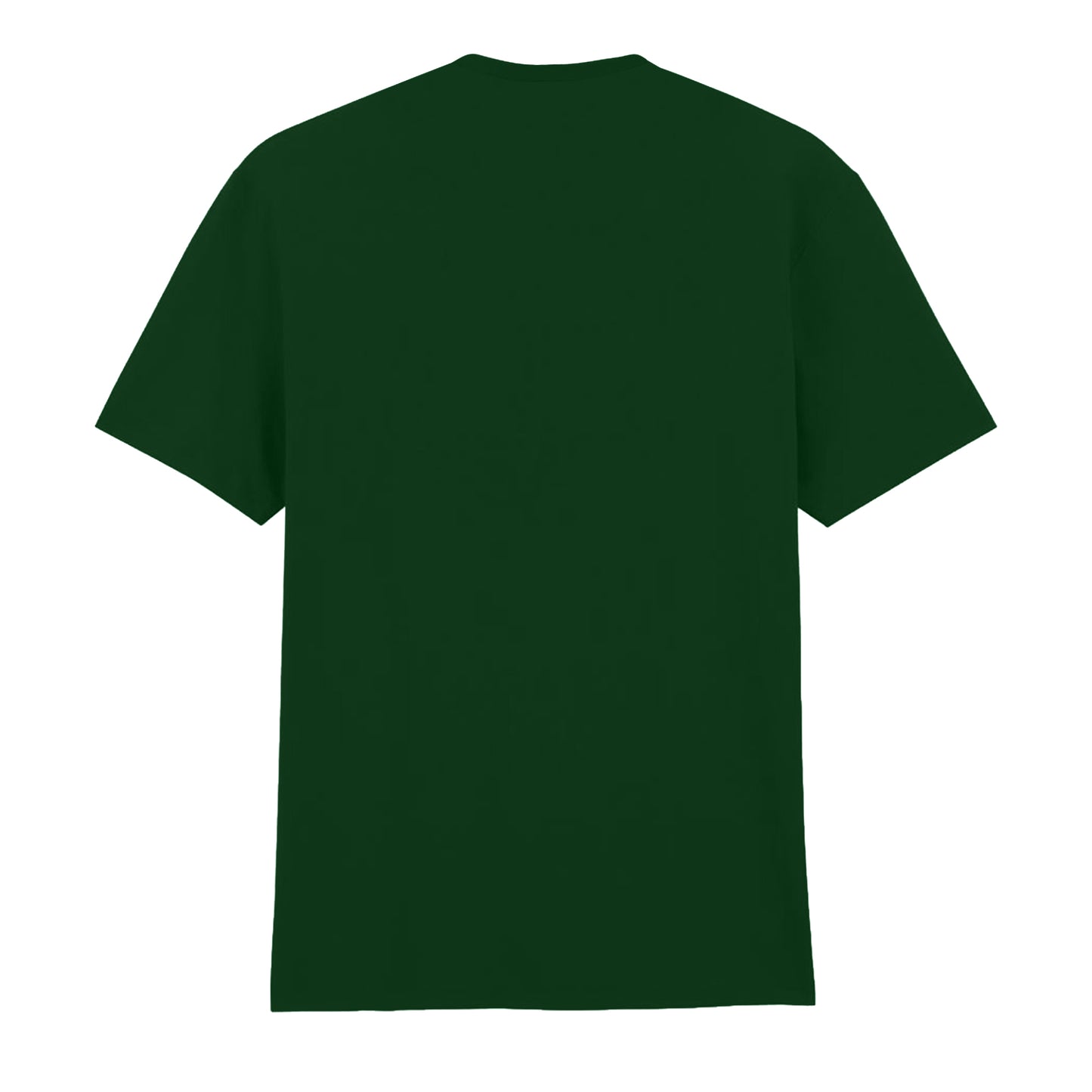 Forest Green - Back - Gildan Mens Cotton Lightweight T-Shirt