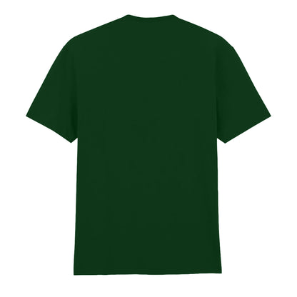 Forest Green - Back - Gildan Mens Cotton Lightweight T-Shirt