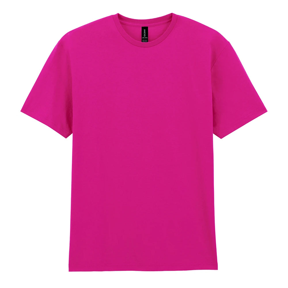 Heliconia - Front - Gildan Mens Cotton Lightweight T-Shirt