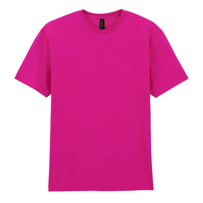Heliconia - Front - Gildan Mens Cotton Lightweight T-Shirt