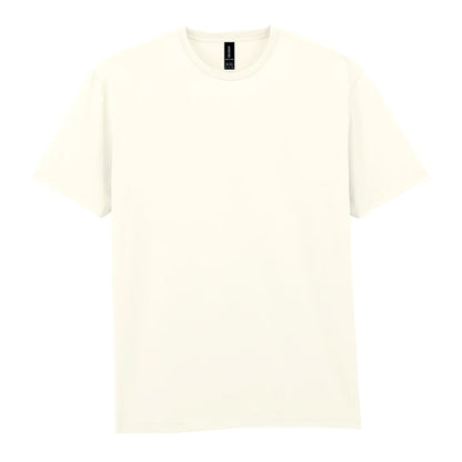 Off White - Front - Gildan Mens Cotton Lightweight T-Shirt