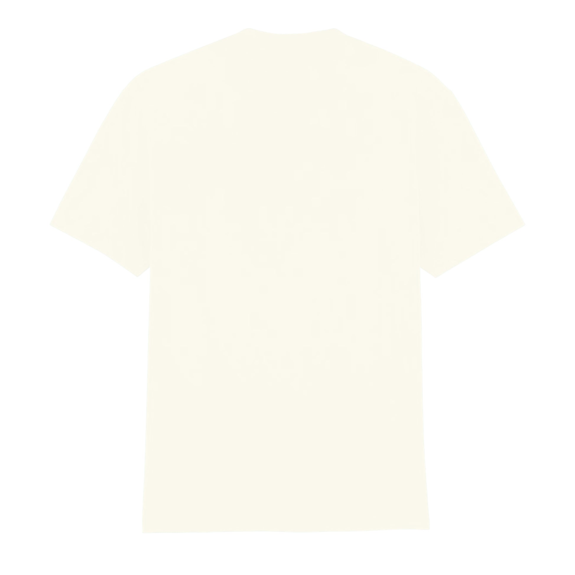 Off White - Back - Gildan Mens Cotton Lightweight T-Shirt
