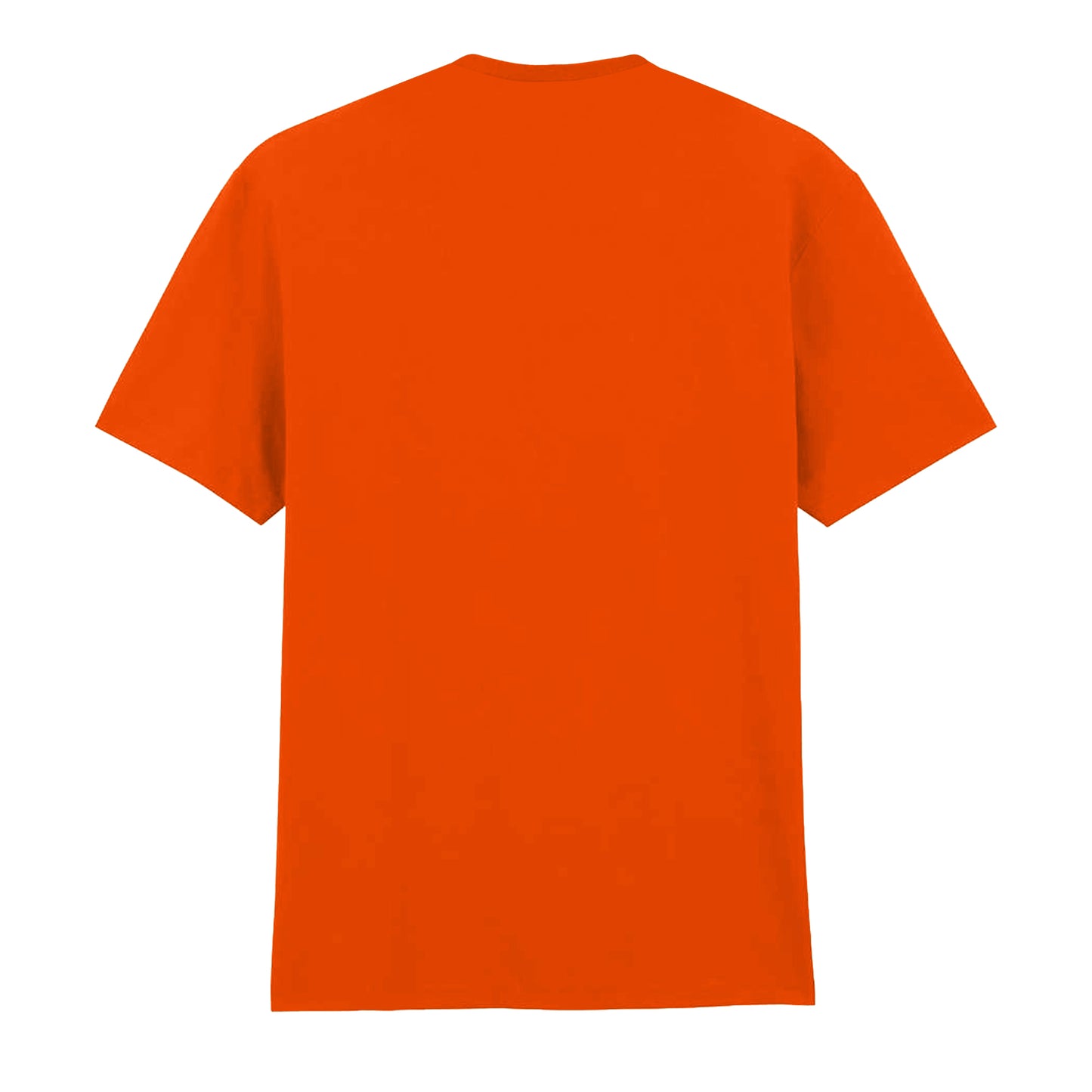Orange - Back - Gildan Mens Cotton Lightweight T-Shirt