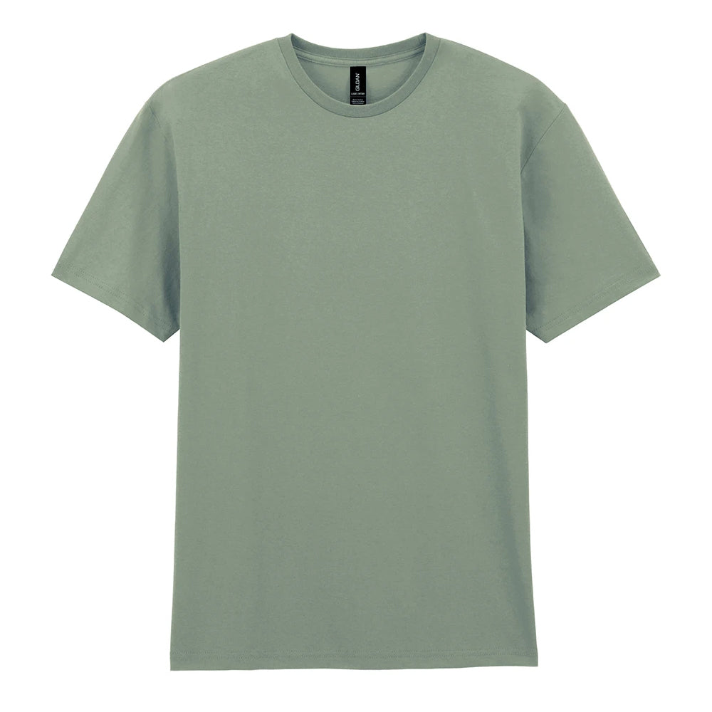 Sage - Front - Gildan Mens Cotton Lightweight T-Shirt