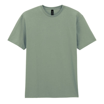Sage - Front - Gildan Mens Cotton Lightweight T-Shirt