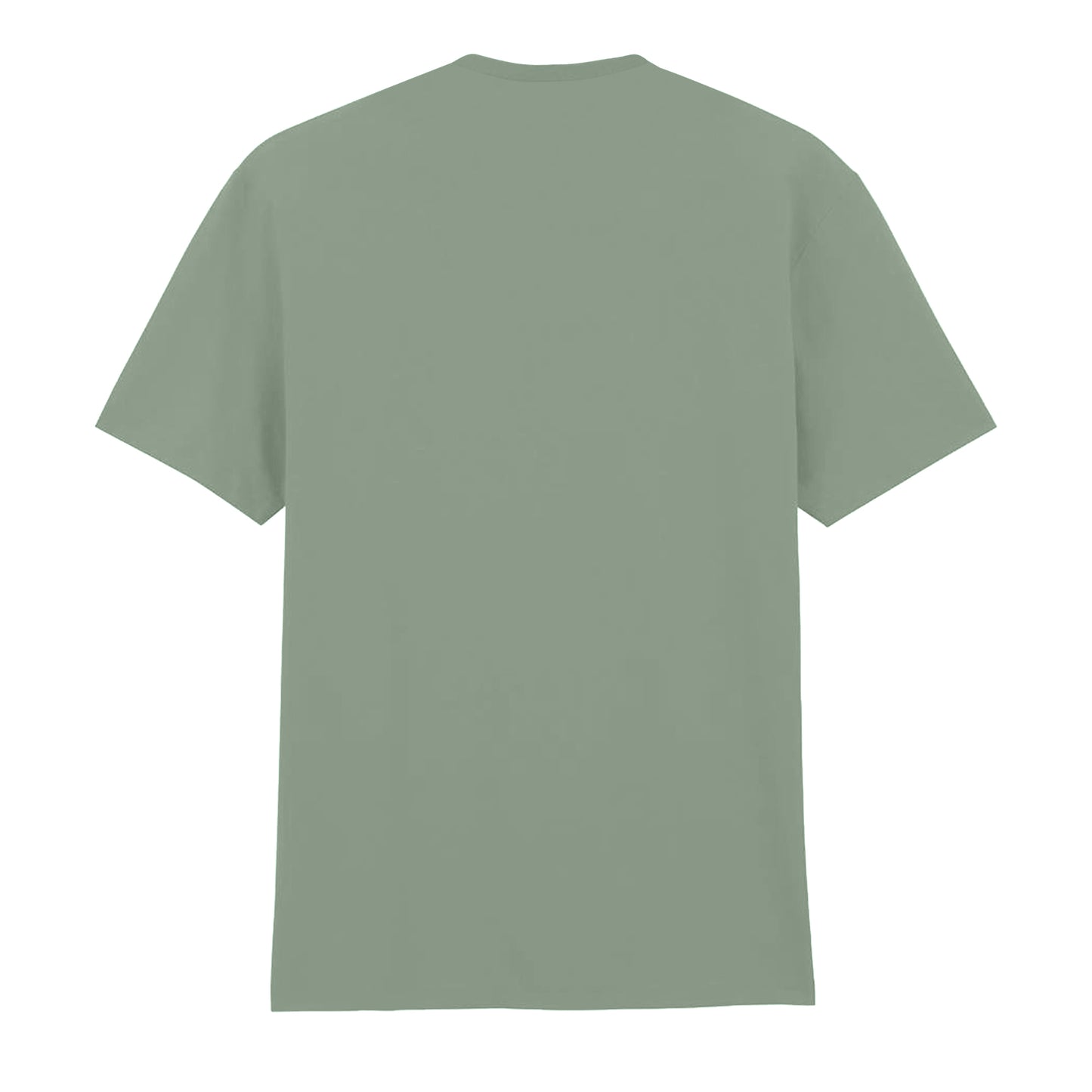 Sage - Back - Gildan Mens Cotton Lightweight T-Shirt