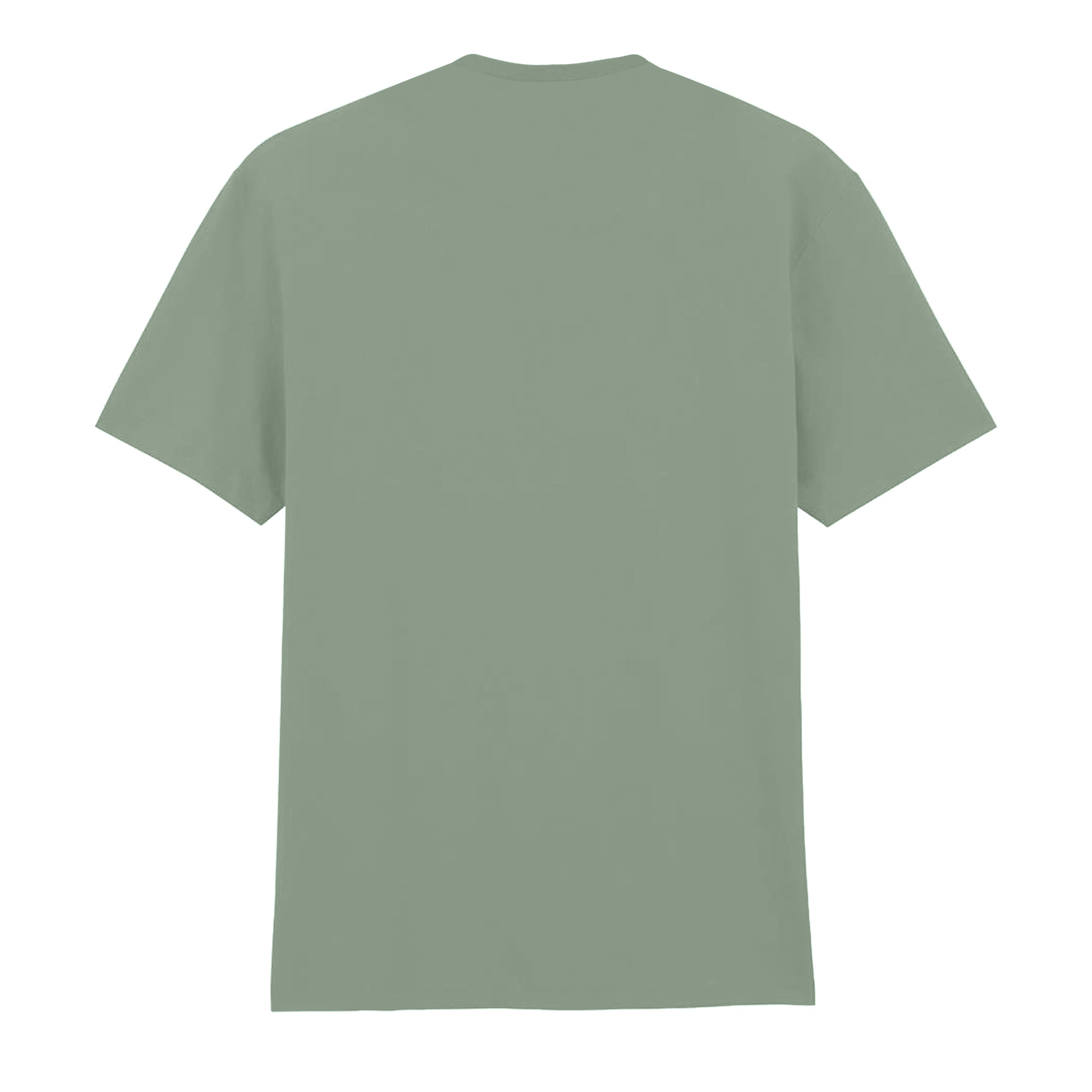 Sage - Back - Gildan Mens Cotton Lightweight T-Shirt