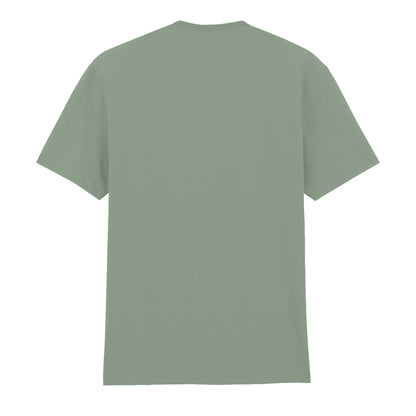 Sage - Back - Gildan Mens Cotton Lightweight T-Shirt