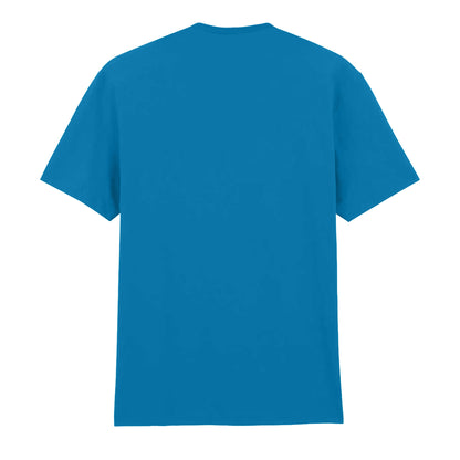 Sapphire Blue - Back - Gildan Mens Cotton Lightweight T-Shirt