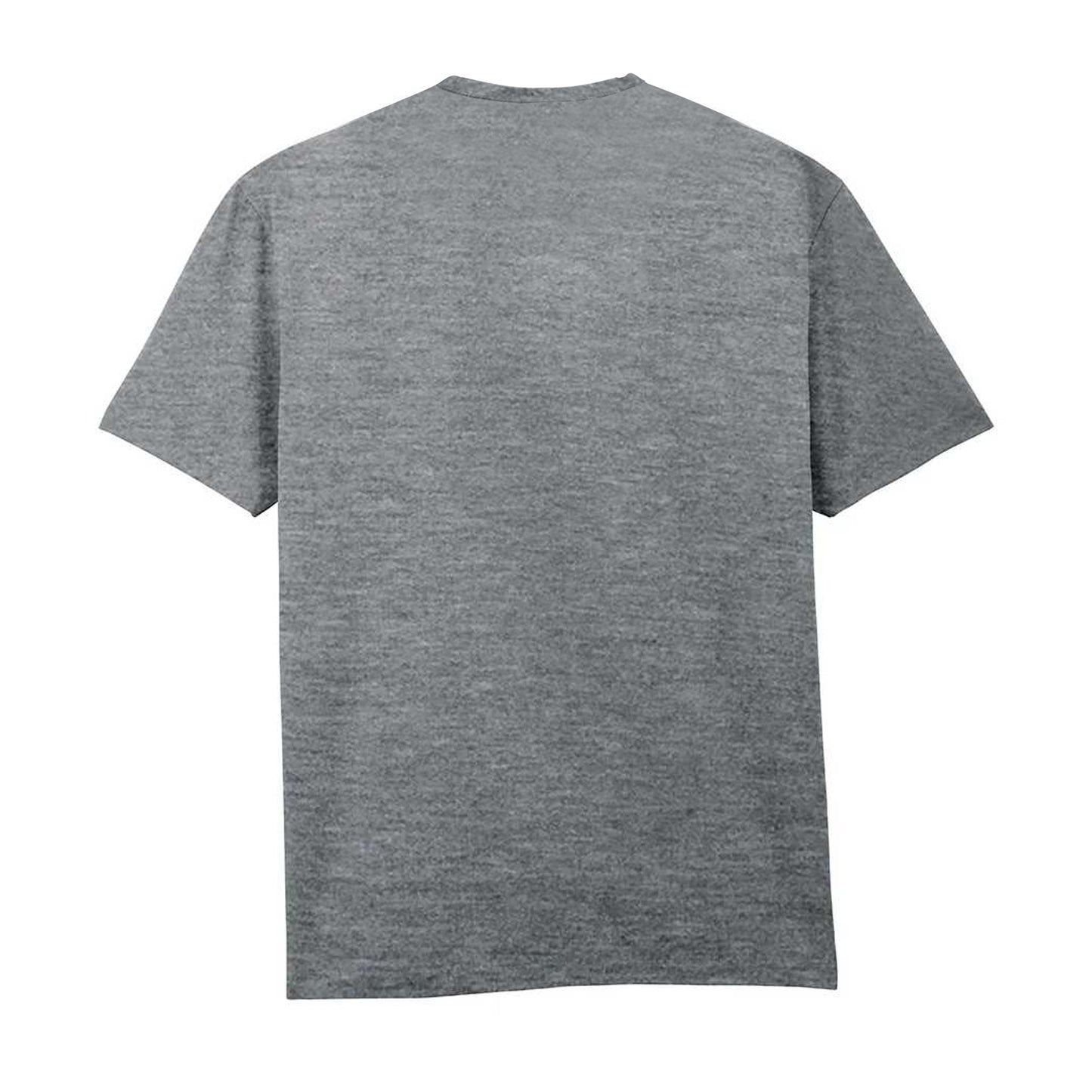 Graphite Heather - Back - Gildan Mens Cotton Lightweight T-Shirt