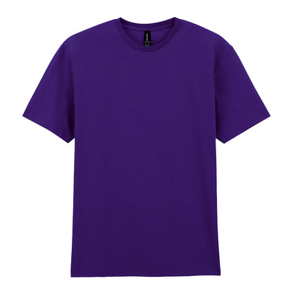 Purple - Front - Gildan Mens Cotton Lightweight T-Shirt
