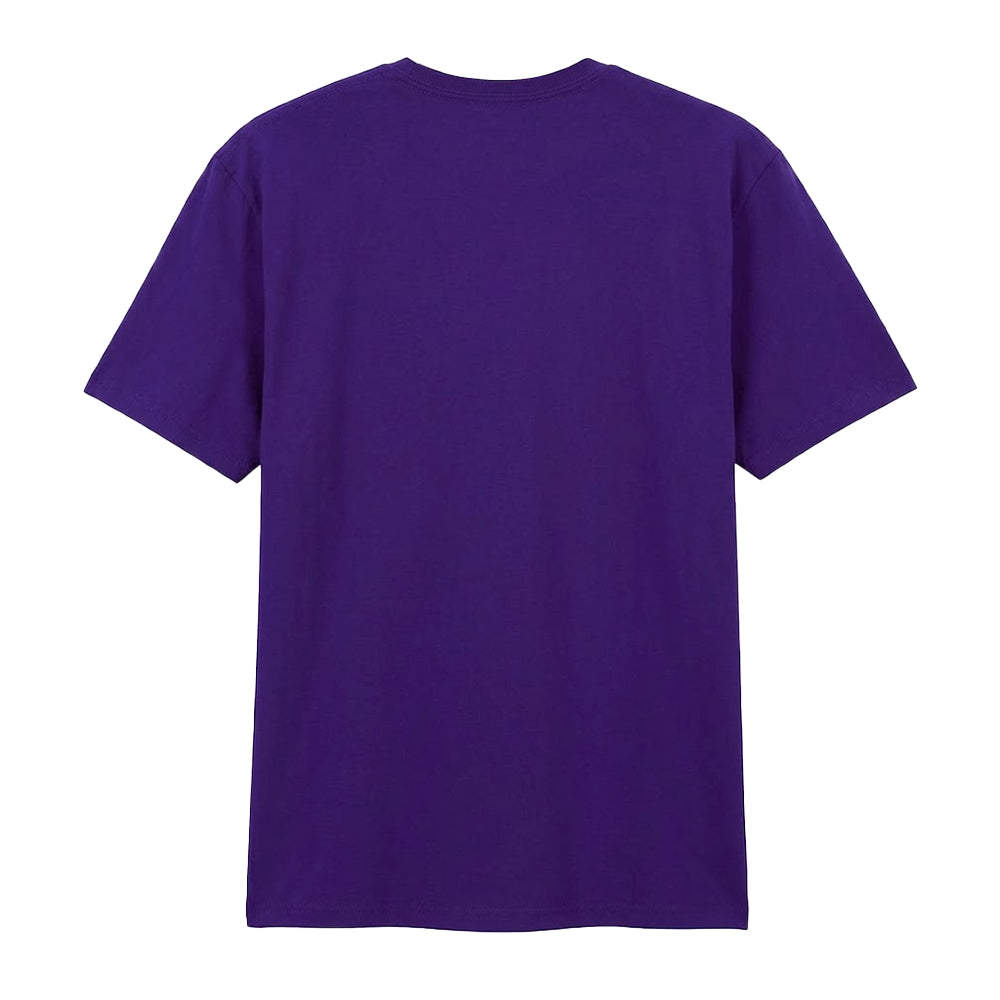 Purple - Back - Gildan Mens Cotton Lightweight T-Shirt