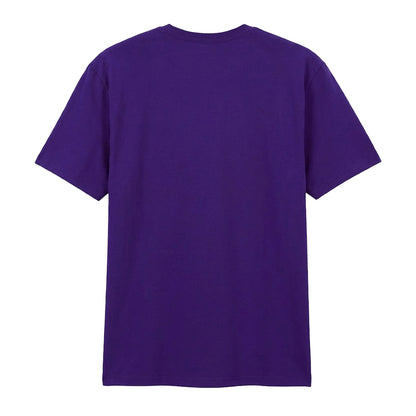 Purple - Back - Gildan Mens Cotton Lightweight T-Shirt
