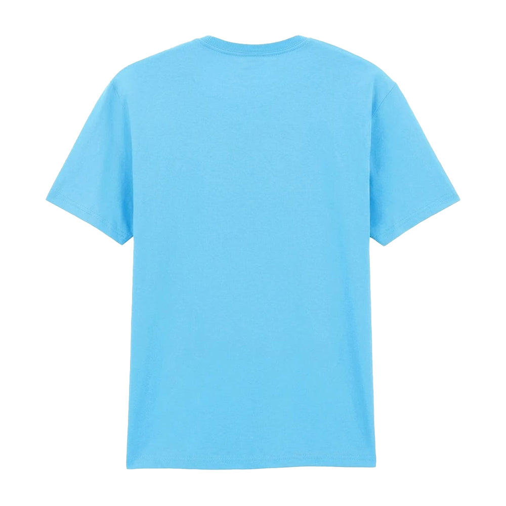Sky Blue - Back - Gildan Mens Cotton Lightweight T-Shirt