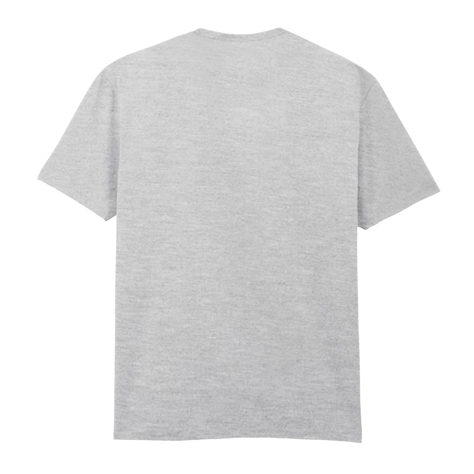 Ash - Back - Gildan Mens Cotton Lightweight T-Shirt