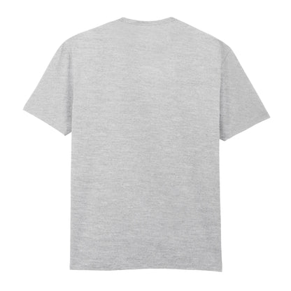 Ash - Back - Gildan Mens Cotton Lightweight T-Shirt