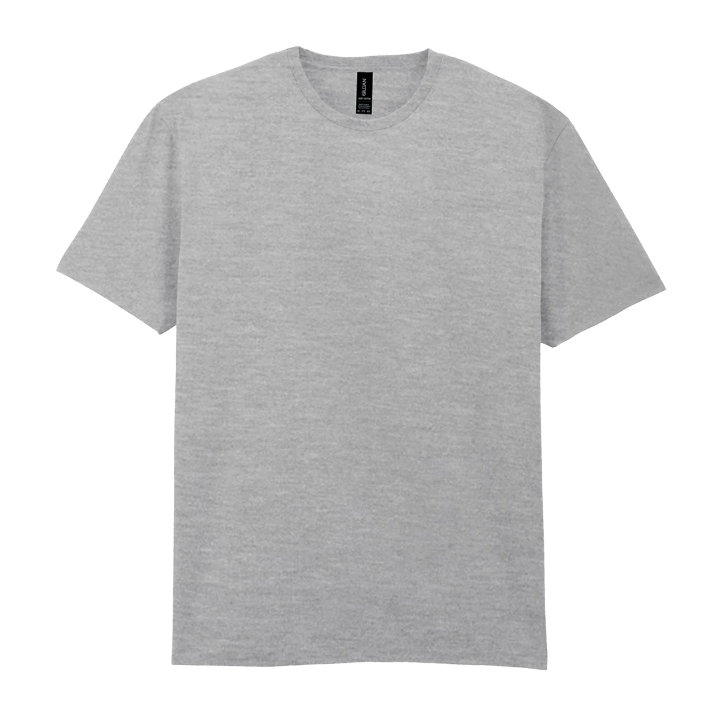 Sport Grey - Front - Gildan Mens Cotton Lightweight T-Shirt