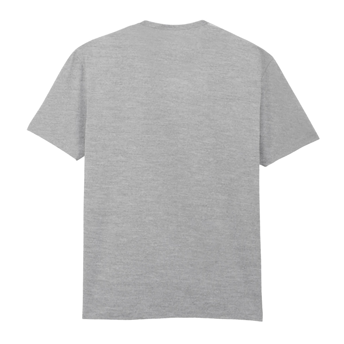 Sport Grey - Back - Gildan Mens Cotton Lightweight T-Shirt