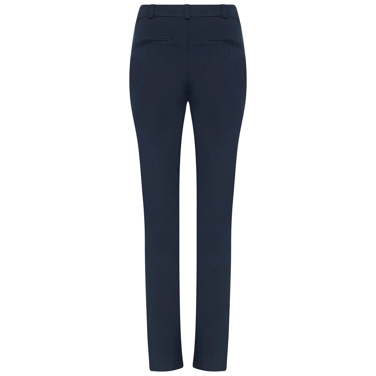 Navy - Back - So Denim Womens-Ladies Lily Skinny Chinos
