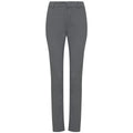 Slate - Front - So Denim Womens-Ladies Lily Skinny Chinos