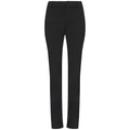 Black - Front - So Denim Womens-Ladies Lily Skinny Chinos