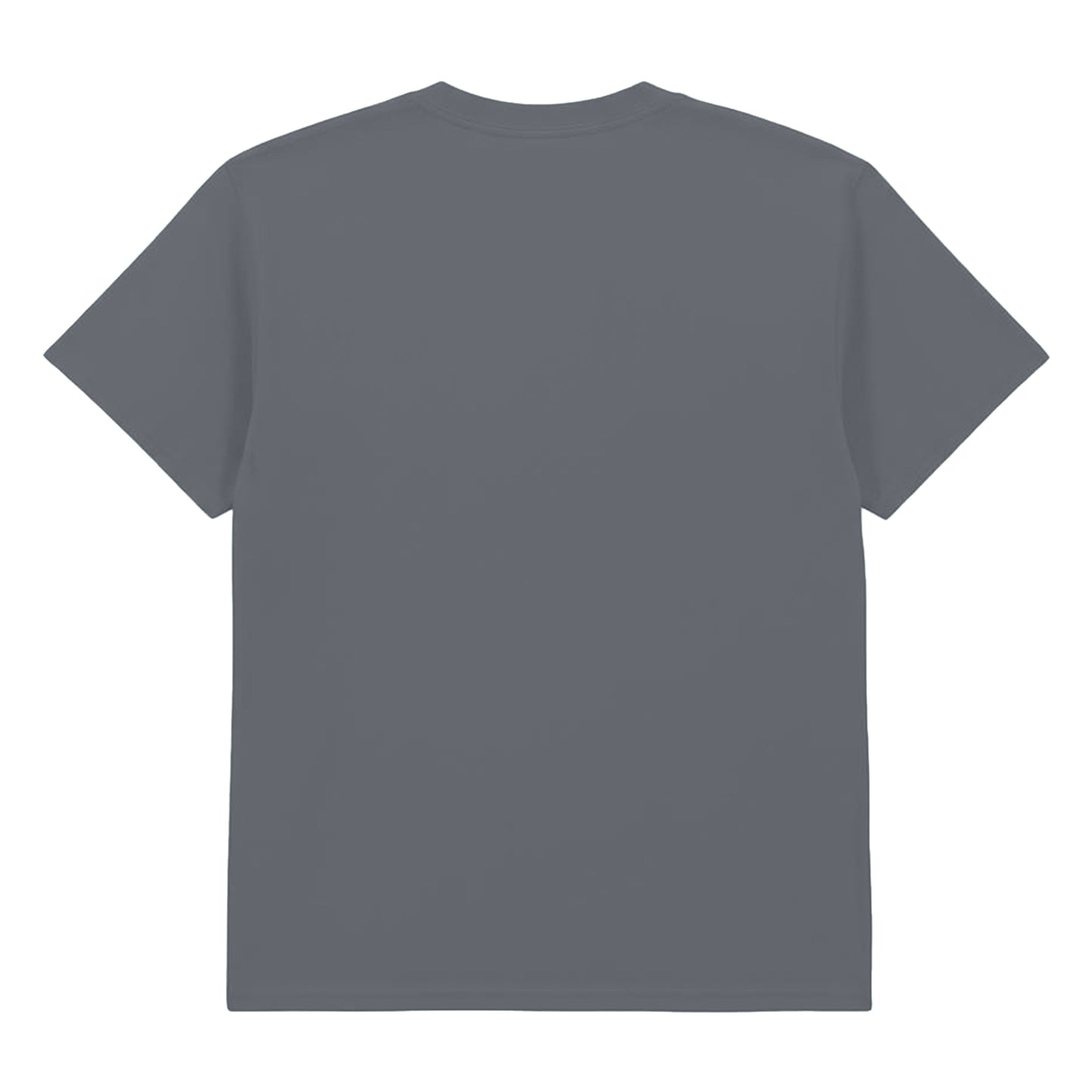 Charcoal - Back - Gildan Childrens-Kids Cotton Lightweight T-Shirt