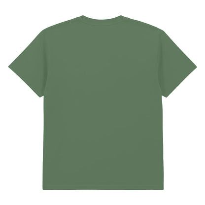 Military Green - Back - Gildan Childrens-Kids Cotton Lightweight T-Shirt