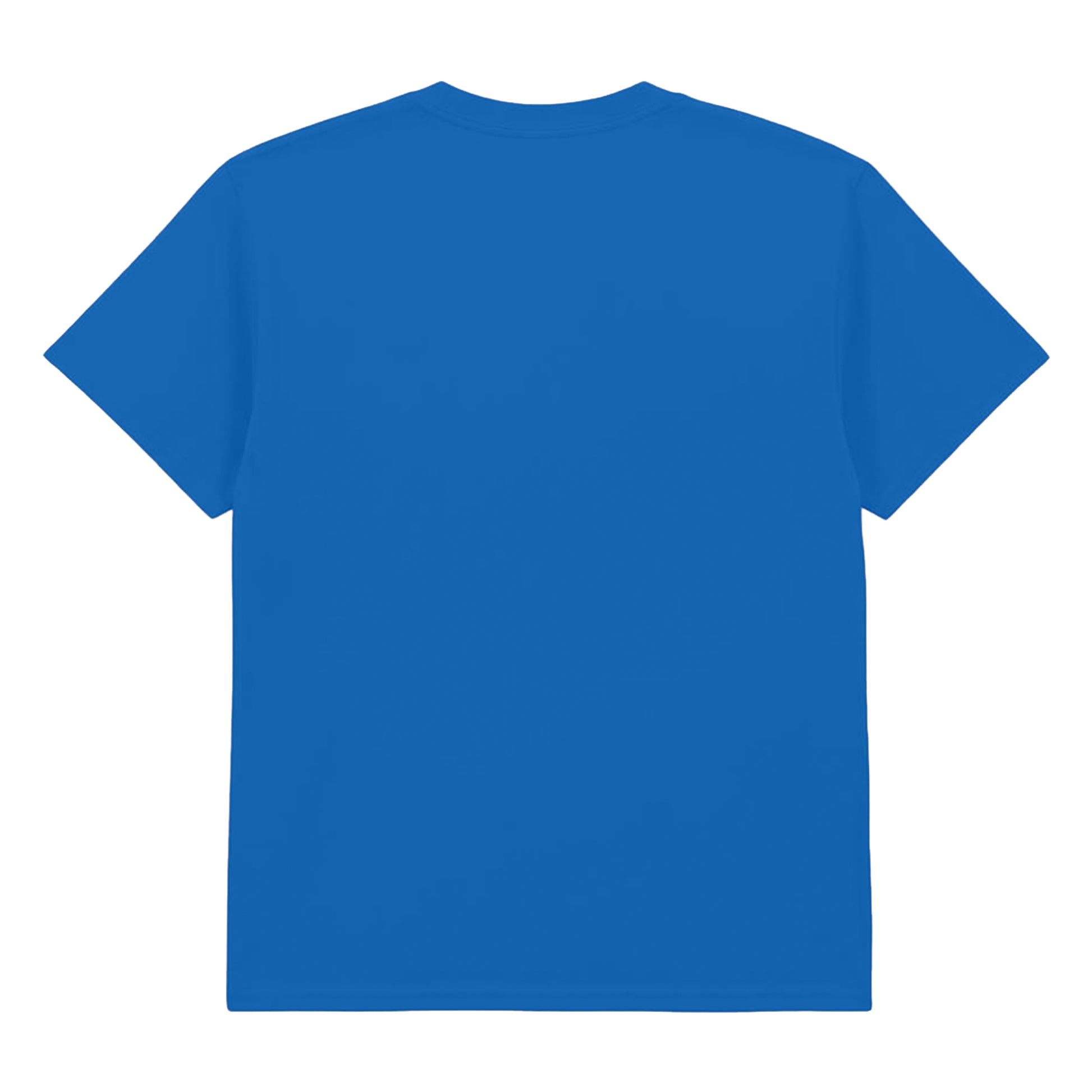 Royal Blue - Back - Gildan Childrens-Kids Cotton Lightweight T-Shirt