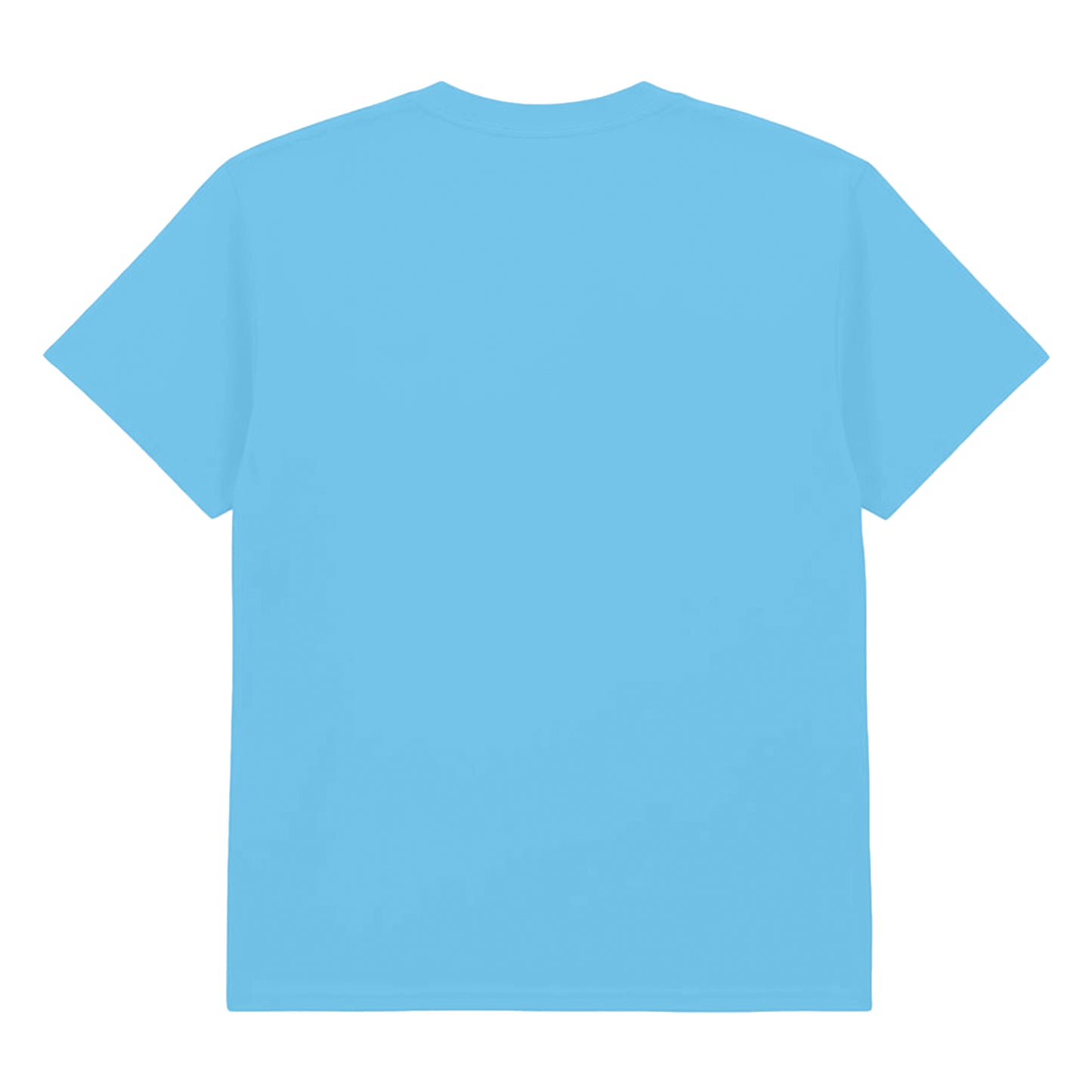 Sky Blue - Back - Gildan Childrens-Kids Cotton Lightweight T-Shirt