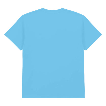 Sky Blue - Back - Gildan Childrens-Kids Cotton Lightweight T-Shirt