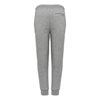 Moon Grey Heather - Back - Native Spirit Childrens-Kids Eco Friendly Jogging Bottoms
