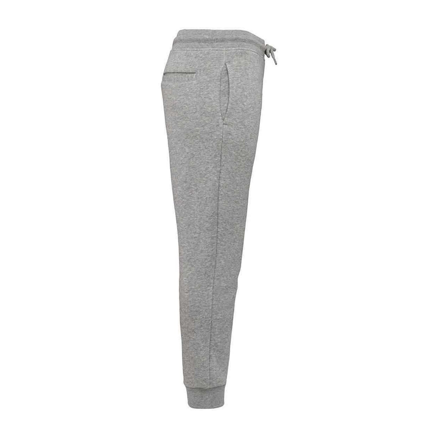 Moon Grey Heather - Side - Native Spirit Childrens-Kids Eco Friendly Jogging Bottoms