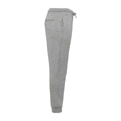 Moon Grey Heather - Side - Native Spirit Childrens-Kids Eco Friendly Jogging Bottoms