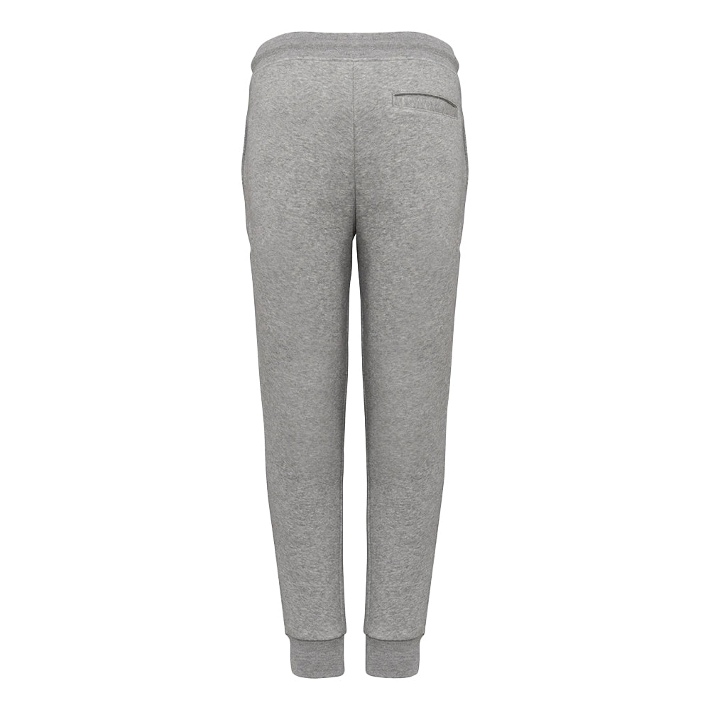 Moon Grey-Heather - Back - Native Spirit Childrens-Kids Eco Friendly Jogging Bottoms