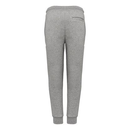Moon Grey-Heather - Back - Native Spirit Childrens-Kids Eco Friendly Jogging Bottoms