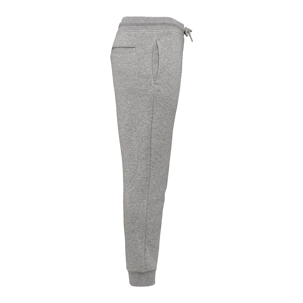 Moon Grey-Heather - Side - Native Spirit Childrens-Kids Eco Friendly Jogging Bottoms