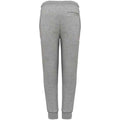 Moon Grey Heather - Back - Native Spirit Childrens-Kids Eco Friendly Jogging Bottoms