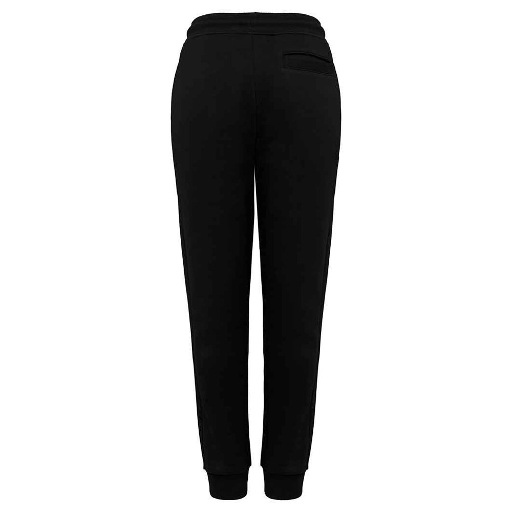 Black - Back - Native Spirit Childrens-Kids Eco Friendly Jogging Bottoms