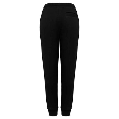 Black - Back - Native Spirit Childrens-Kids Eco Friendly Jogging Bottoms