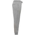 Moon Grey Heather - Side - Native Spirit Childrens-Kids Eco Friendly Jogging Bottoms