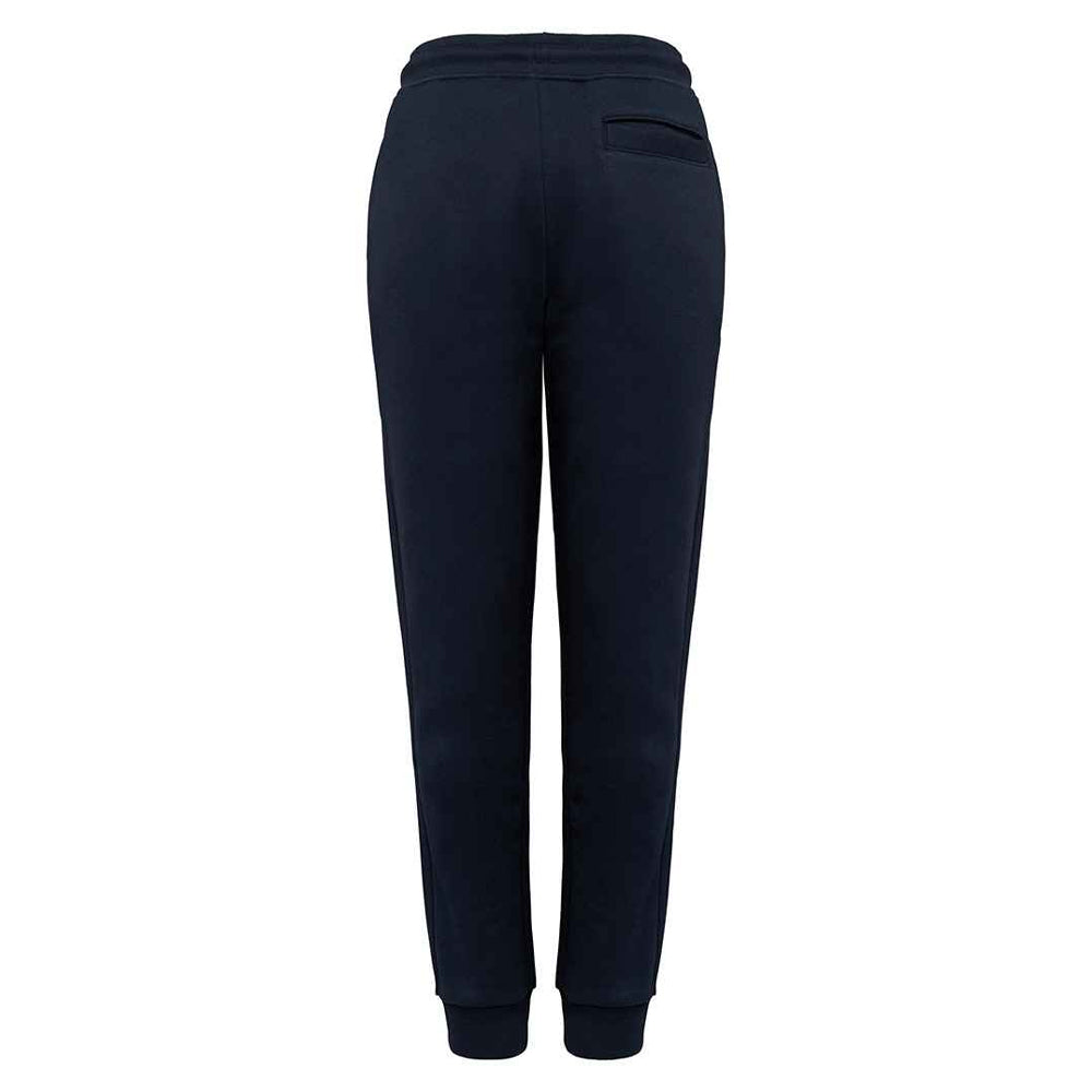 Navy - Back - Native Spirit Childrens-Kids Eco Friendly Jogging Bottoms