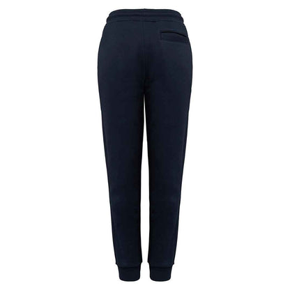 Navy - Back - Native Spirit Childrens-Kids Eco Friendly Jogging Bottoms