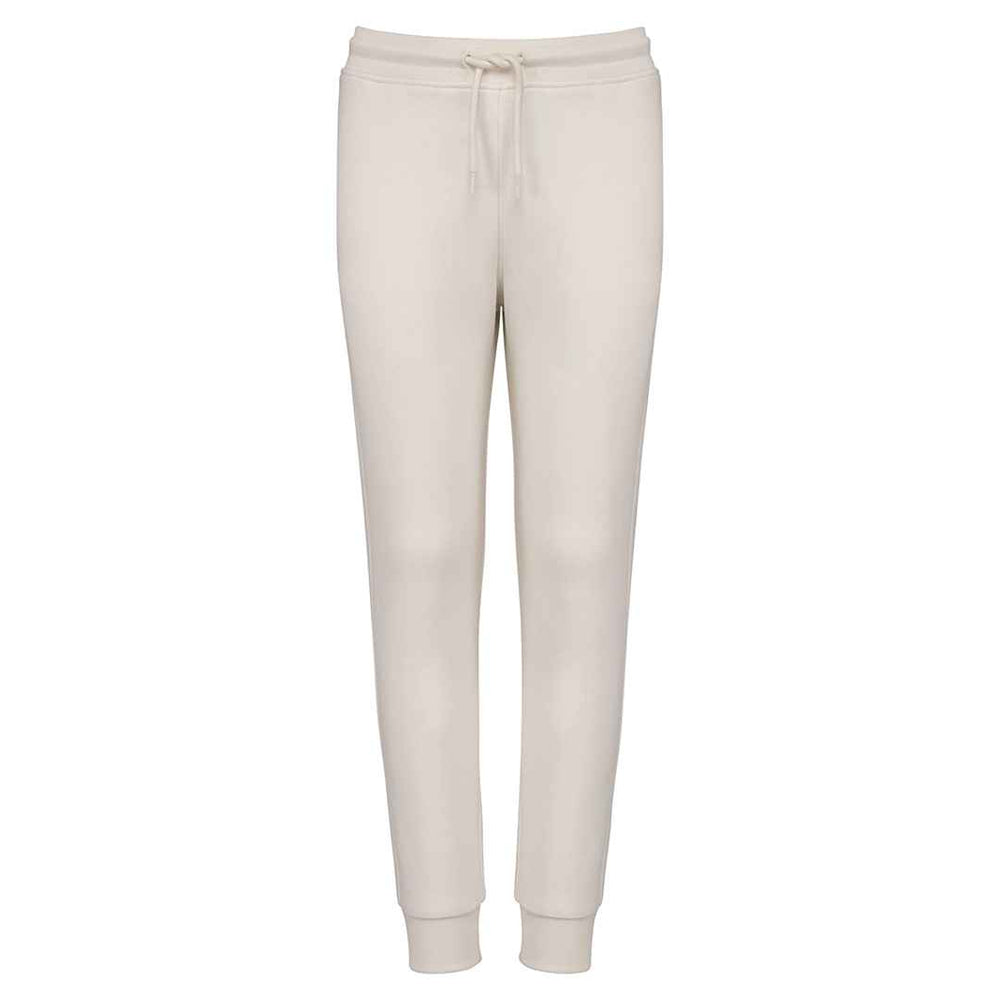 Ivory - Front - Native Spirit Childrens-Kids Eco Friendly Jogging Bottoms